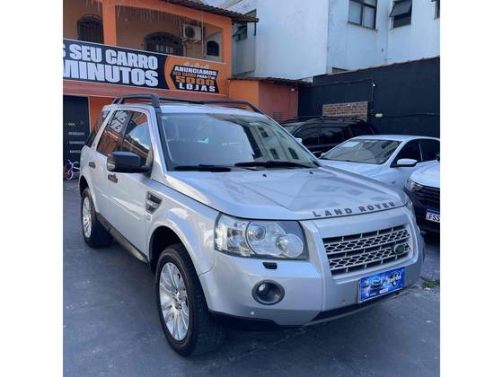 LAND ROVER FREELANDER 3.2 SE 6 CILINDROS 24V GASOLINA 4P AUTOMÁTICO